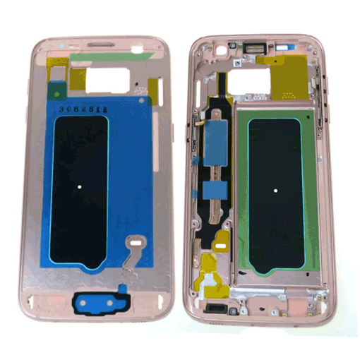 Μεσαίο Πλαίσιο Middle Frame για Samsung Galaxy S7 G930F - Χρώμα: Ροζ
