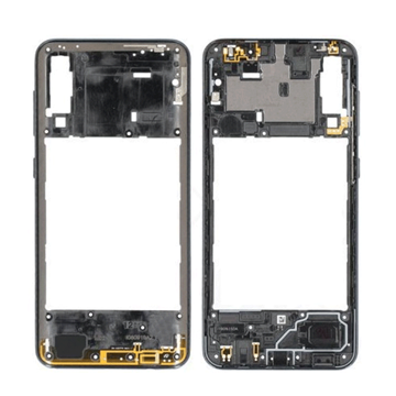 Picture of Middle Frame for Samsung Galaxy A30s A307F - Color: Black