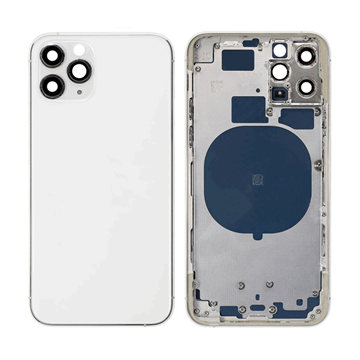 Picture of Back Cover with Frame (HOUSING) for iPhone 11 Pro - Color: White
