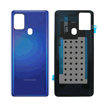 Εικόνα της Πίσω Καπάκι για Samsung Galaxy A21s A217F - Χρώμα: Μπλε