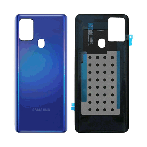 Πίσω Καπάκι για Samsung Galaxy A21s A217F - Χρώμα: Μπλε