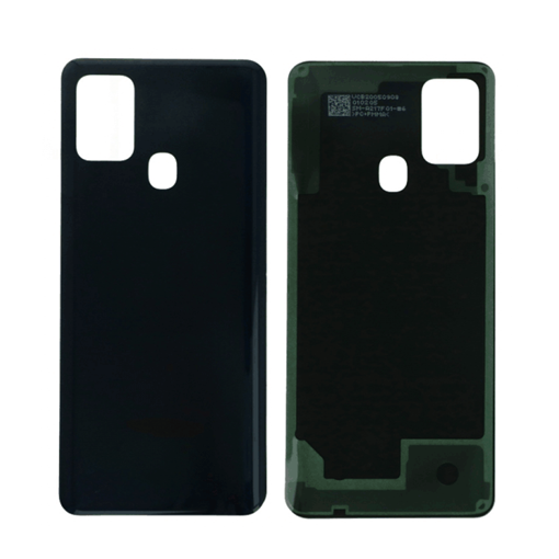 Picture of Back Cover for Samsung Galaxy A21s A217F - Color: Black