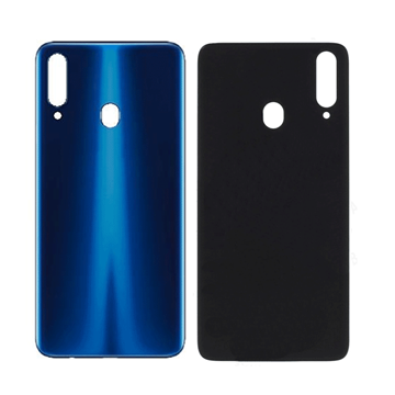 Picture of Back Cover for Samsung Galaxy A20S A207F - Color: Blue