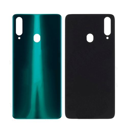 Picture of Back Cover for Samsung Galaxy A20S A207F - Color: Green