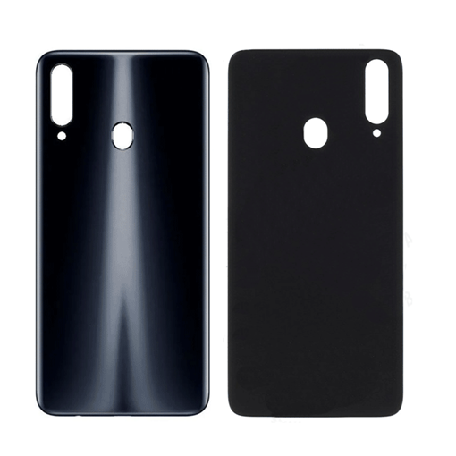 Picture of Back Cover for Samsung Galaxy A20S A207F - Color: Black
