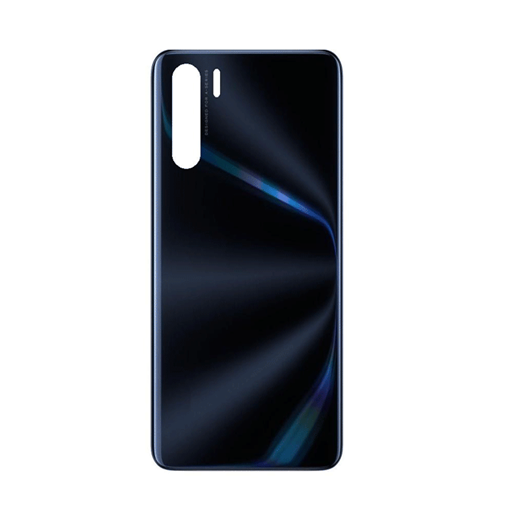 Picture of Back Cover for OPPO A91 - Color: Black