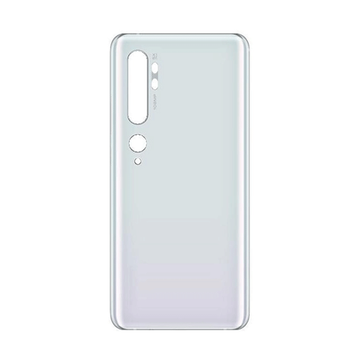 Πίσω Καπάκι για Xiaomi MI Note 10 - Χρώμα: Λευκό