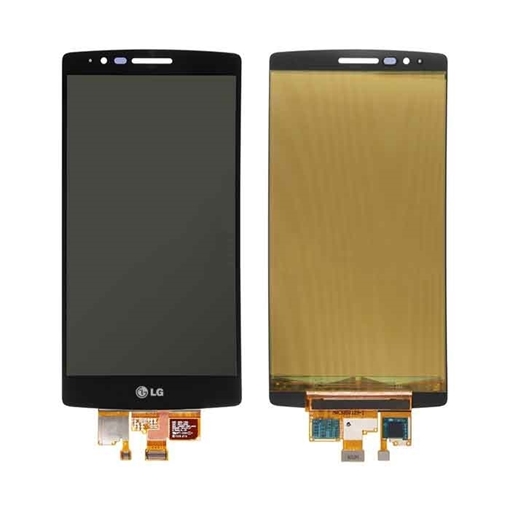 Picture of Original LCD Complete with Frame and Battery for LG G FLEX 2 - Color: Black