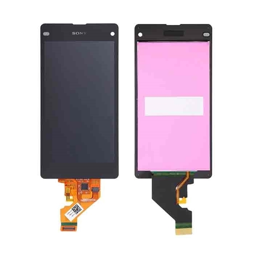 Picture of Original LCD and Touch Screen for Sony Xperia Ζ1 Compact - Color: Black