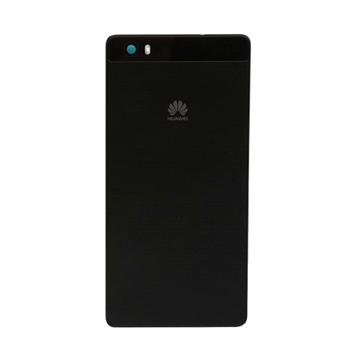 Εικόνα της Γνήσιο Πίσω Καπάκι για Huawei P8 Lite 02350GKP/02350GLA  - Χρώμα: Μαύρο