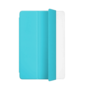 Εικόνα της Θήκη Slim Smart Tri-Fold Cover για Samsung Galaxy Tab A 10.1 2019 T510 / T515 - Χρώμα: Γαλάζιο