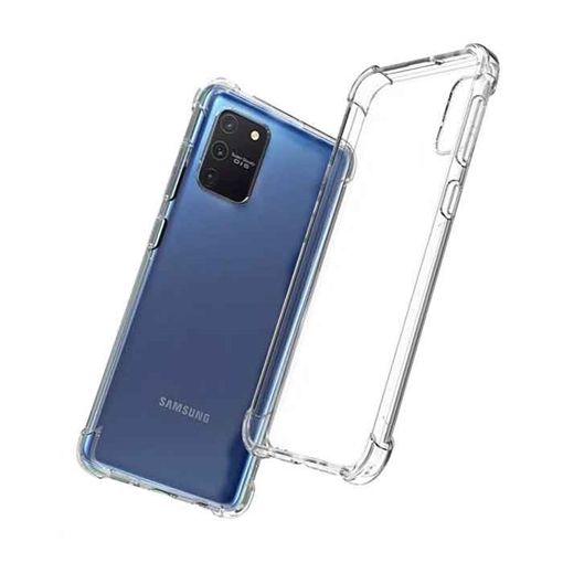 Picture of Back Cover Silicone Case Anti Shock 1.5mm for Samsung G770F Galaxy S10 Lite - Color: Clear