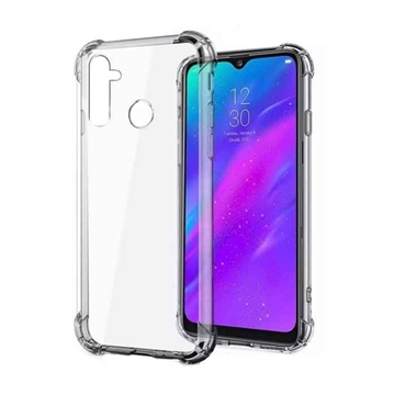 Picture of Back Cover Silicone Case Anti Shock 1.5mm for Realme C3 - Color: Clear