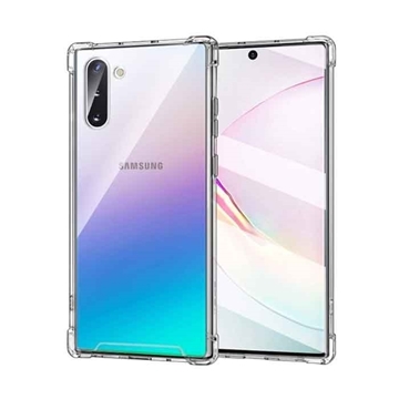 Picture of Back Cover Silicone Case Anti Shock 1.5mm for Samsung N975F Galaxy Note 10 Pro - Color: Clear