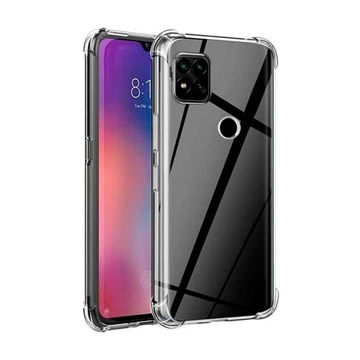 Picture of Back Cover Silicone Case Anti Shock 1.5mm for Xiaomi Redmi 9C - Color: Clear