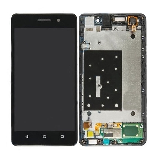 Picture of Original LCD Complete with Frame for Huawei Honor 4C - Color :Black