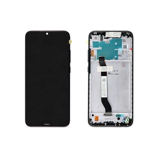 Picture of Display Unit with Frame for Xiaomi Redmi Note 8 (Service Pack) - Color: Black