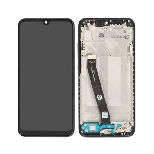 Picture of Display Unit with Frame for Xiaomi Redmi 7 (Service Pack) - Color : Black