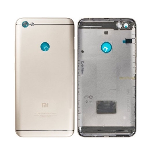 Γνήσιο Πίσω Καπάκι για Xiaomi Redmi Note 5A 560220018033 - Χρώμα: Χρυσό