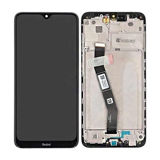 Picture of Display Unit with Frame for Xiaomi Redmi 4A - Color: Black
