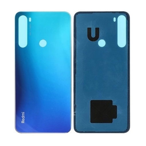 Γνήσιο Πίσω Καπάκι για Xiaomi Redmi Note 8 55050000071Q - Χρώμα: Neptune Blue