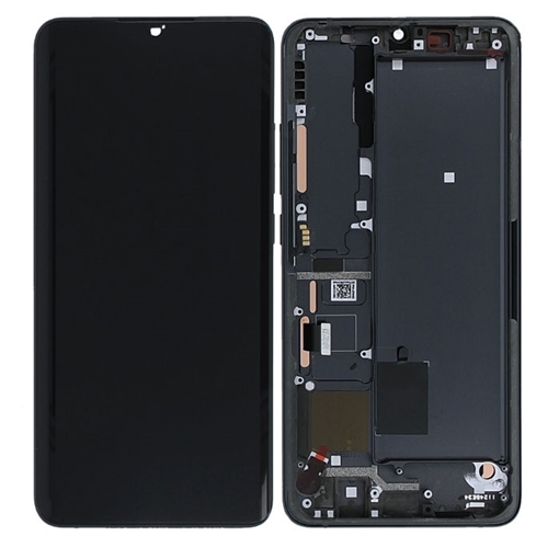 Picture of Display Unit with Frame for Xiaomi Mi Note 10 Lite - Color: Tarnish Black