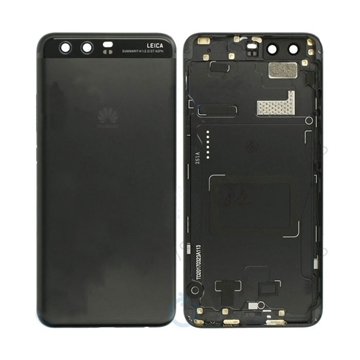 Picture of Original Back Cover with Camera Lens for Huawei P10 02351DHQ - Color: Black