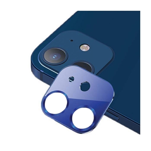 Προστασία Κάμερας wsfive Camera Protector ΒΗ706 για Apple iPhone 12 Mini - Χρώμα: Μπλε