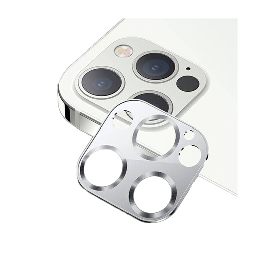 Προστασία Κάμερας wsfive Camera Protector ΒΗ704 για Apple iPhone 12 Pro - Χρώμα: Ασημί