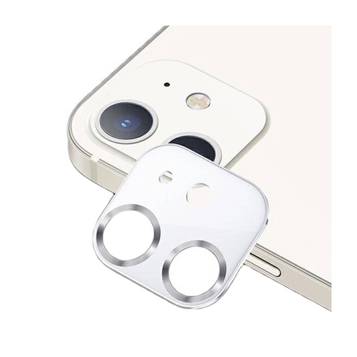 Προστασία Κάμερας wsfive Camera Protector ΒΗ703 για Apple iPhone 12 - Χρώμα: Άσπρο