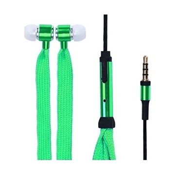 Εικόνα της GTL 001 Ενσύρματα Ακουστικά με Mικρόφωνο - Χρώμα: Πράσινο