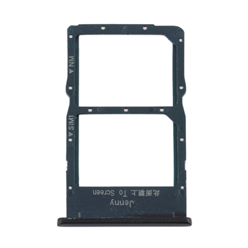 Εικόνα της Υποδοχή Κάρτας Single SIM και SD (SIM Tray) για Huawei P40 Lite  - Χρώμα: Μαύρο