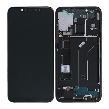 Εικόνα της Γνήσια Οθόνη LCD με Μηχανισμό Αφής και Πλαίσιο για Xiaomi Mi 8 5606100400B6 (Service Pack) - Χρώμα: Μαύρο