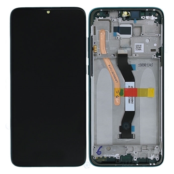 Picture of Display Unit with Frame for Xiaomi Redmi Note 8 Pro (Service Pack) 56000400G700 - Color: Green