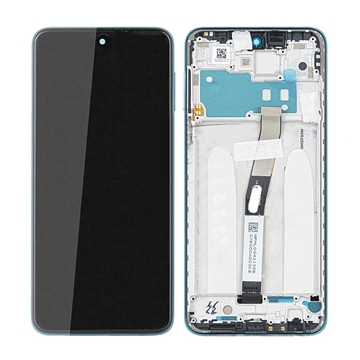 Picture of Display Unit with Frame for Xiaomi Redmi Note 9 Pro (Service Pack) 560004J6B200 - Color : Green