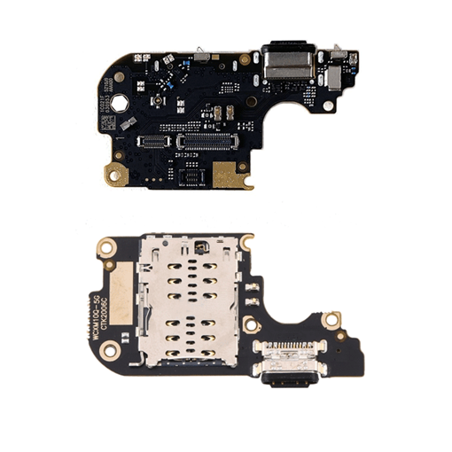 Picture of Charging Board with Sim Reader for Xiaomi MI 10 Lite