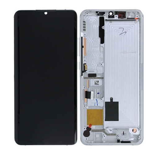 Picture of Display Unit with Frame for Xiaomi Poco X3 (Service Pack) 560003J20C00 - Color: Black