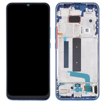 Εικόνα της Γνήσια Οθόνη LCD με Μηχανισμό Αφής και Πλαίσιο για Xiaomi Mi 10 Lite 5G 56000300J900 (Service Pack) - Χρώμα: Μπλε