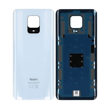 Εικόνα της Γνήσιο Πίσω Καπάκι για Xiaomi Redmi Note 9 Pro 55050000751Q - Χρώμα: Λευκό