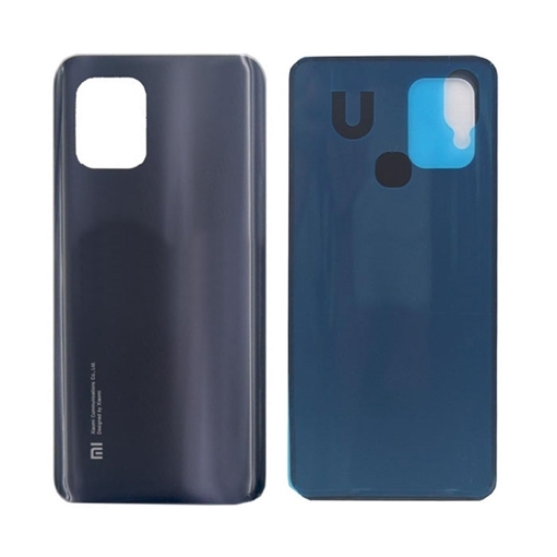 Γνήσιο Πίσω Καπάκι για Xiaomi Mi 10 Lite 5G 550500005Y1Q - Χρώμα: Μαύρο