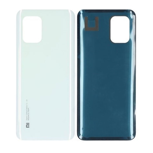 Picture of Original Back Cover for Xiaomi Mi 10 Lite 5G 55050000601Q - Color: White