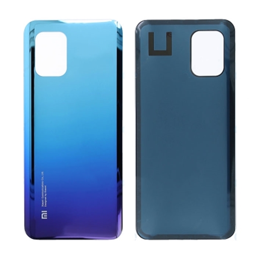 Γνήσιο Πίσω Καπάκι για Xiaomi Mi 10 Lite 5G 550500008I1Q - Χρώμα: Μπλε