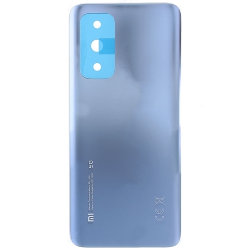 Γνήσιο Πίσω Καπάκι για Xiaomi MI 10T/Mi 10T Pro 55050000JL4J/55050000F54J - Χρώμα: Ασημί