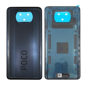 Εικόνα της Γνήσιο Πίσω Καπάκι για Xiaomi Poco X3 55050000JZ6D - Χρώμα: Μαύρο