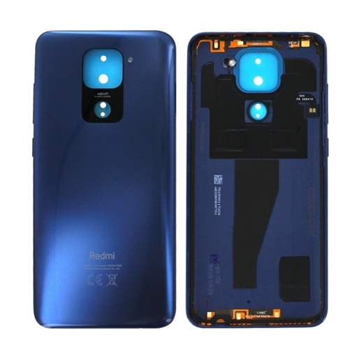 Picture of Original Back Cover for Xiaomi Redmi Note 9 (NFC) 55050000986D - Color: Midnight Grey
