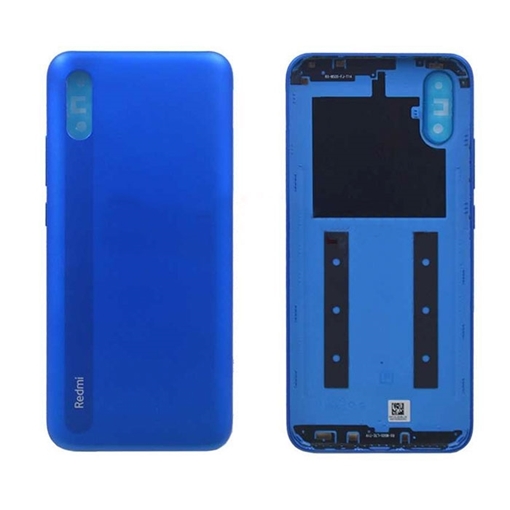 Picture of Original Back Cover for Xiaomi Redmi 9A 55050000EB5Z - Color: Blue