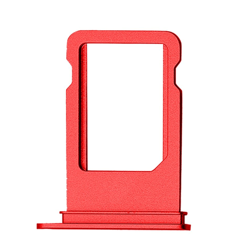 Picture of  Single SIM Tray for Apple iPhone 7 -Color: Red