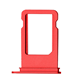 Εικόνα της Υποδοχή Κάρτας Single SIM Tray για Apple iPhone 7 - Χρώμα: Κόκκινο
