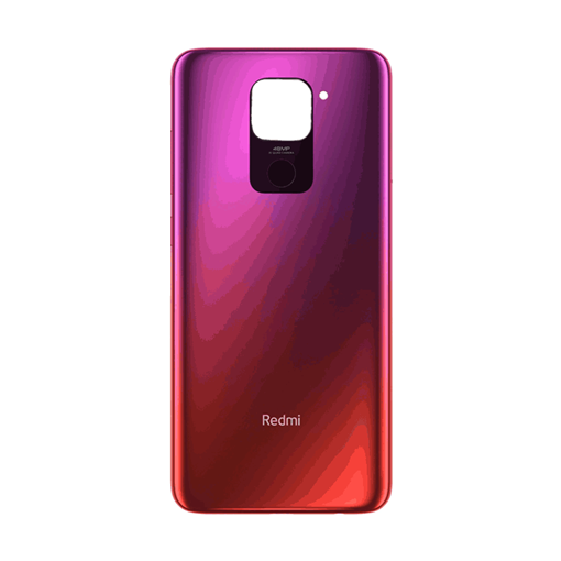 Γνήσιο Πίσω Καπάκι για Xiaomi Redmi Note 9 550500008F6D - Χρώμα: Κόκκινο