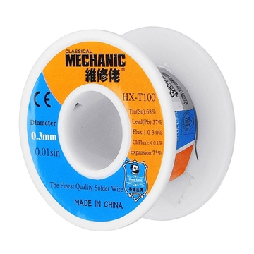 Picture of Mechanic HX-T100 Soldering Wire 0,3mm